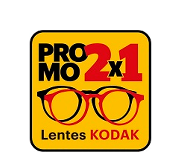 Promoción 2x1 en lentes kodak