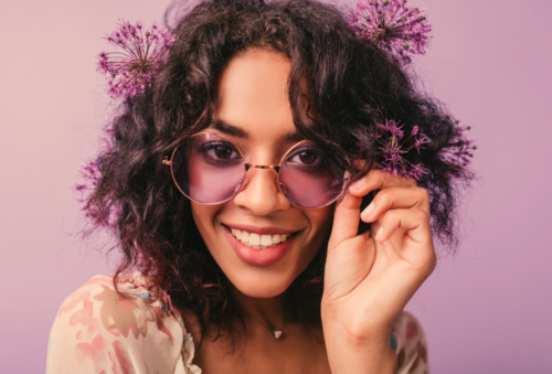 Gafas con filtros FL-41 para migraña y fotofobia