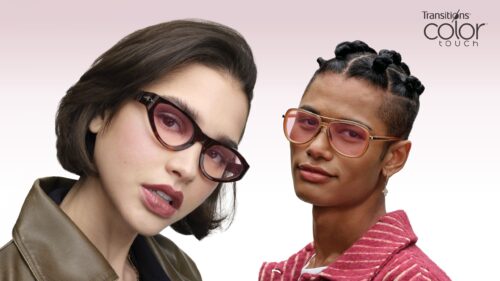 Nuevas lentes transitions Touch